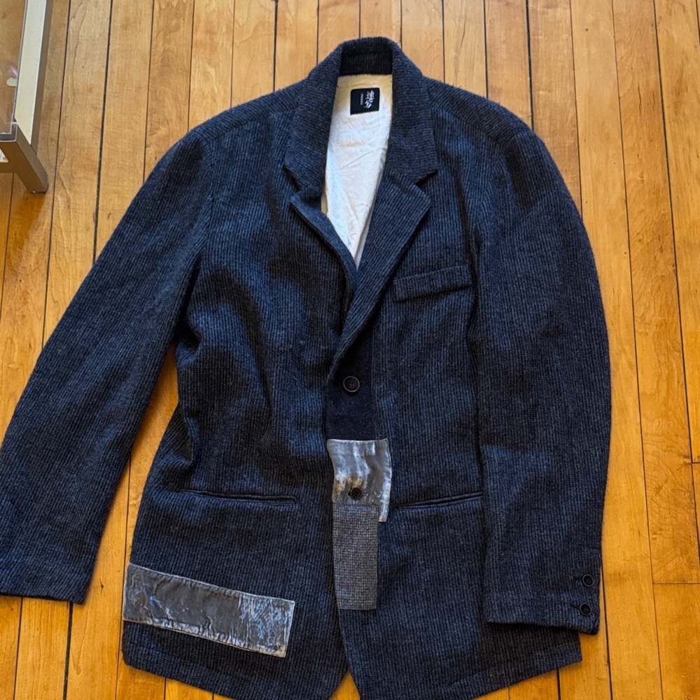 Croquis Mens Blazer